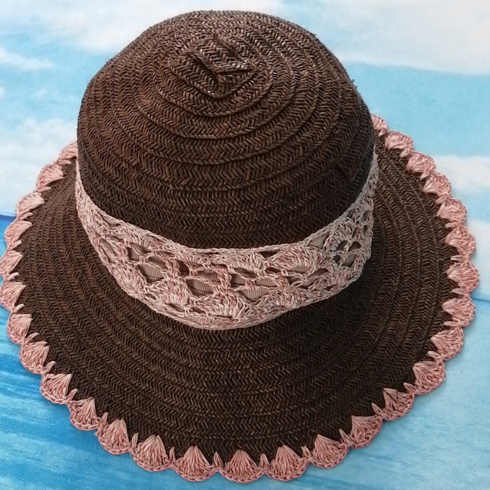 Japanese summer straw hat